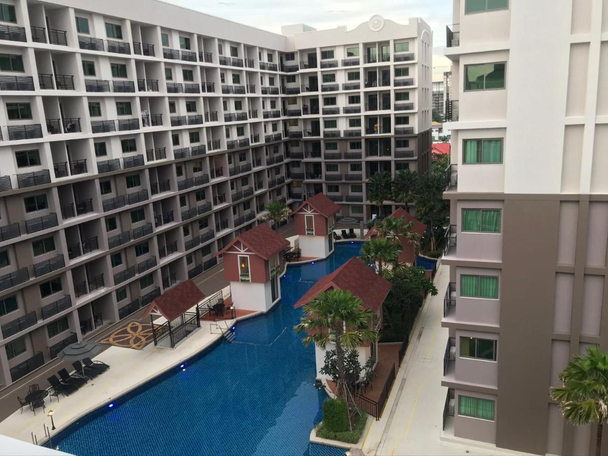 Arcadia Beach Continental Pattaya Eksteriør bilde